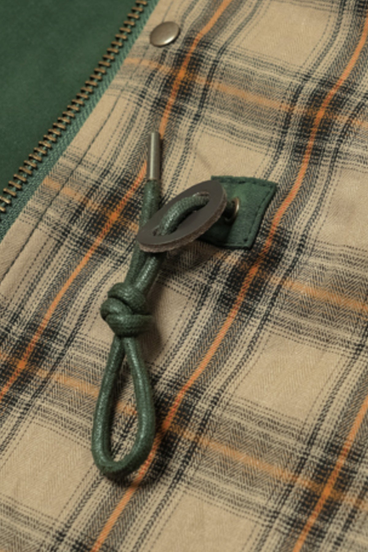 FrizmWORKS - Royal Hunting Jacket - Forest Green - Canoe Club
