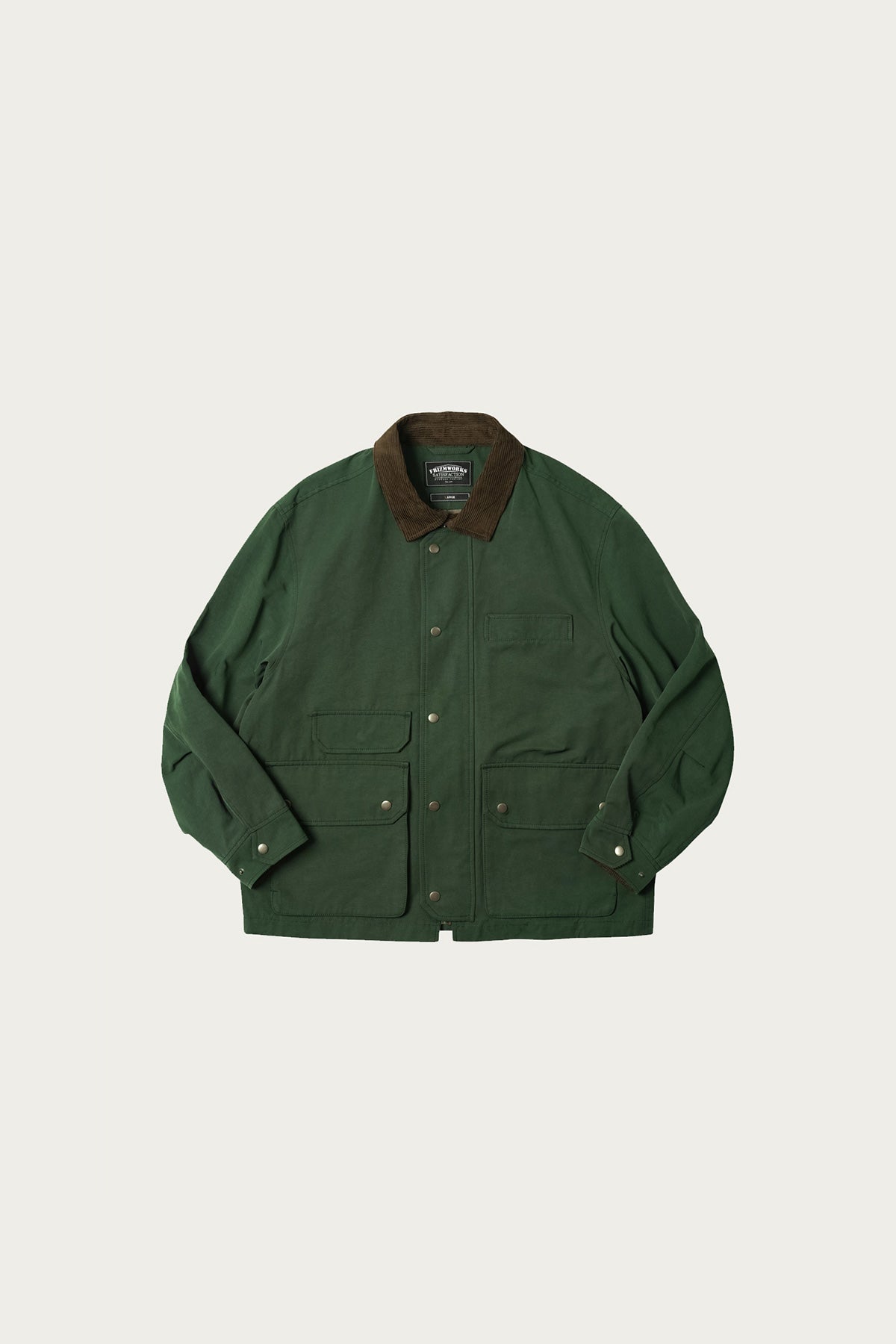 FrizmWORKS - Royal Hunting Jacket - Forest Green - Canoe Club