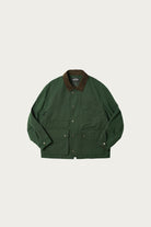 FrizmWORKS - Royal Hunting Jacket - Forest Green - Canoe Club