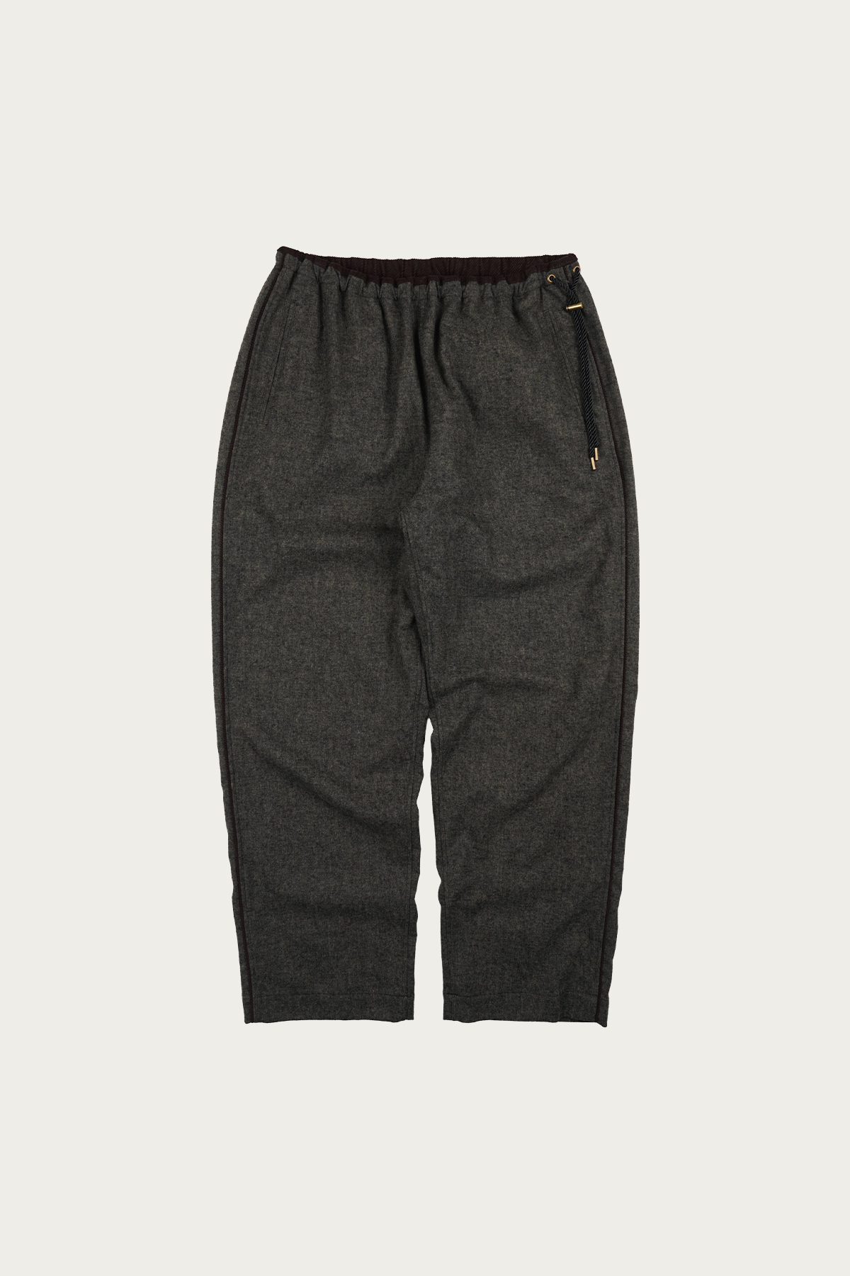 FrizmWORKS - Wool Easy Pants - Forest Black - Canoe Club