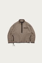 FrizmWORKS - Wool Half Pullover - Desert Beige - Canoe Club