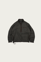 FrizmWORKS - Wool Half Pullover - Forest Black - Canoe Club