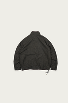 FrizmWORKS - Wool Half Pullover - Forest Black - Canoe Club