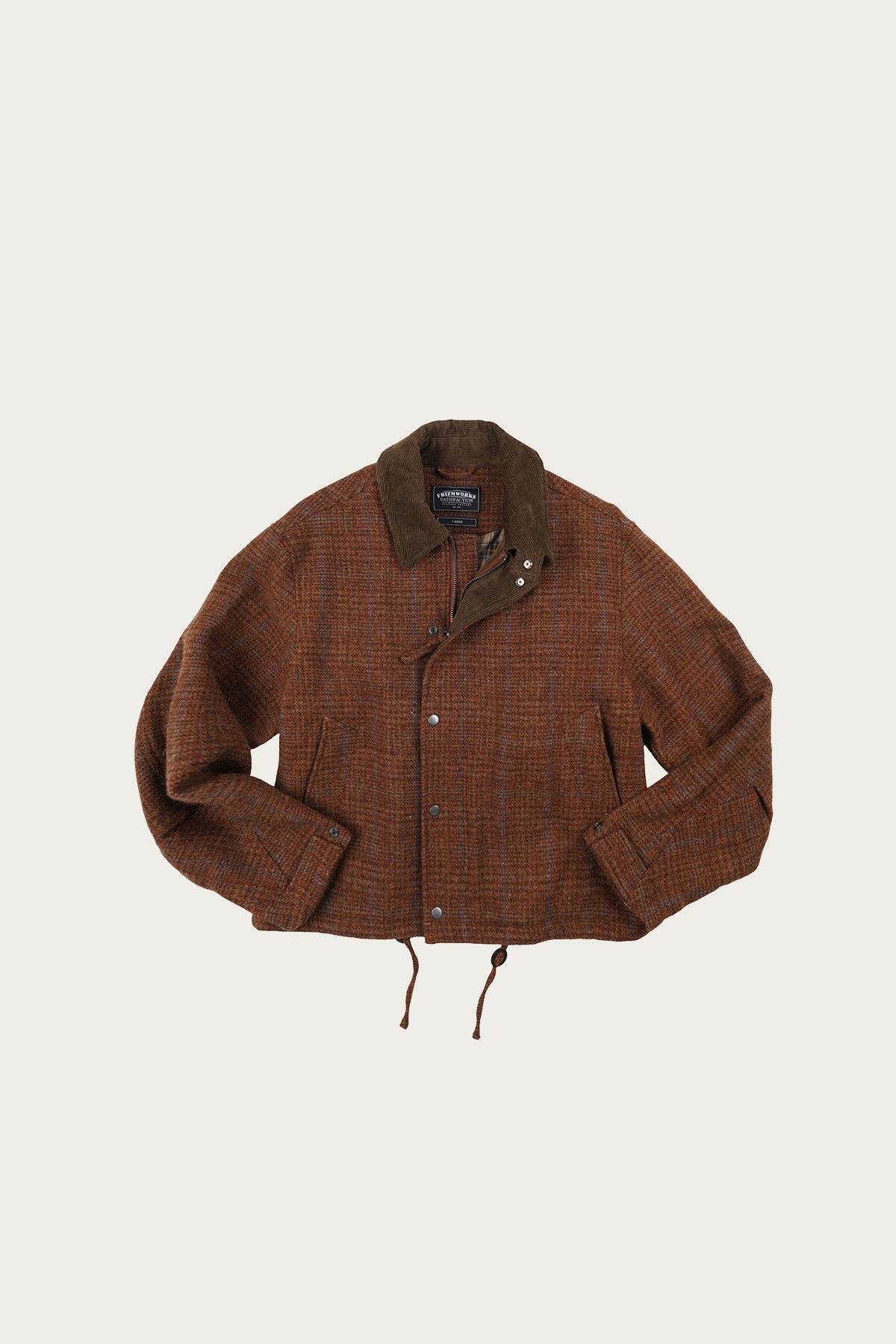 FrizmWORKS - Wool Heritage Hunting Jacket - Maple - Canoe Club
