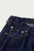 Fullcount - 0105W Wide Denim - Indigo Blue - Canoe Club