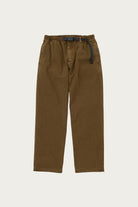 Gramicci - Gramicci Pant Straight Fit - Bark Pigment - Canoe Club