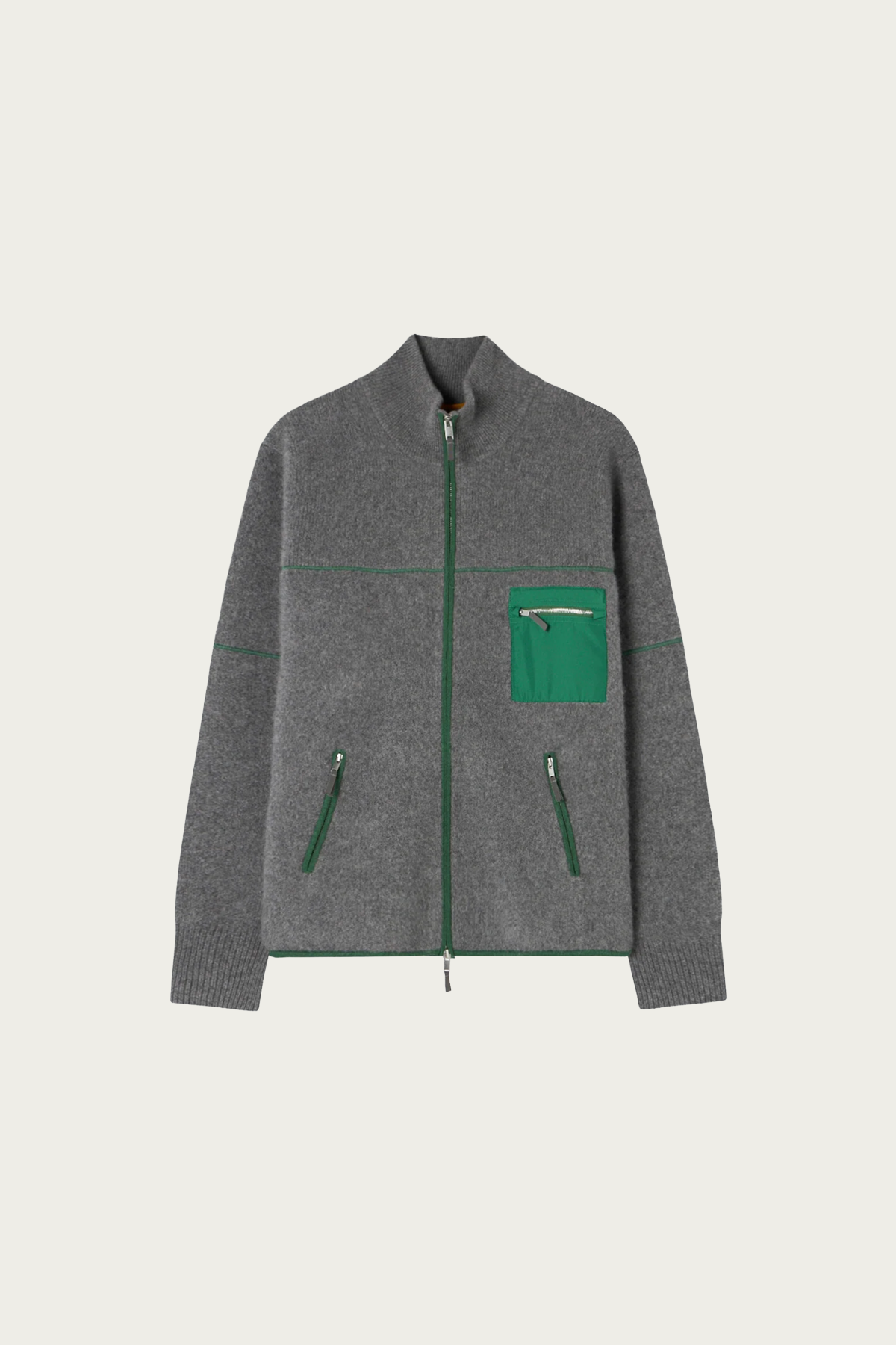 Guest In Residence - Felted Louis Jacket - Charcoal - Canoe Club