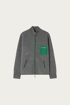 Guest In Residence - Felted Louis Jacket - Charcoal - Canoe Club