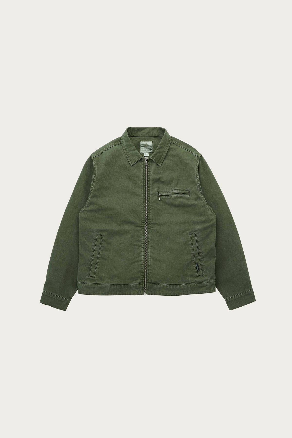 Gramicci - Taos Canvas Jacket - Moss - Canoe Club
