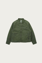 Gramicci - Taos Canvas Jacket - Moss - Canoe Club