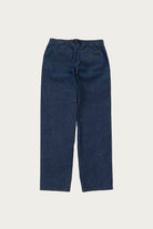 Gramicci - Denim Gramicci Pant Straight Fit - Rinsed Indigo - Canoe Club