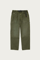 Gramicci - Taos Canvas Pants - Moss - Canoe Club