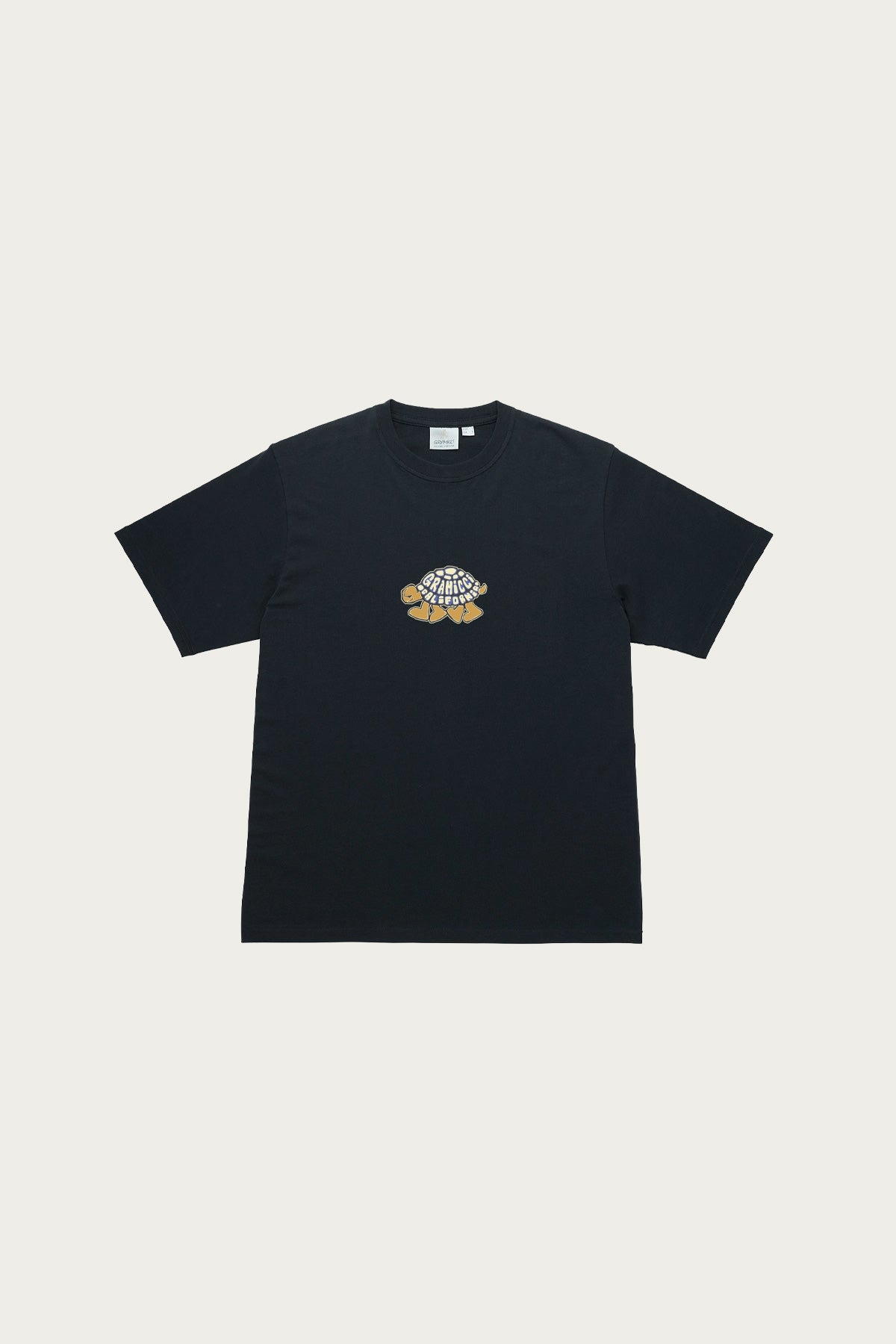 Gramicci - Turtle Tee - Vintage Black - Canoe Club