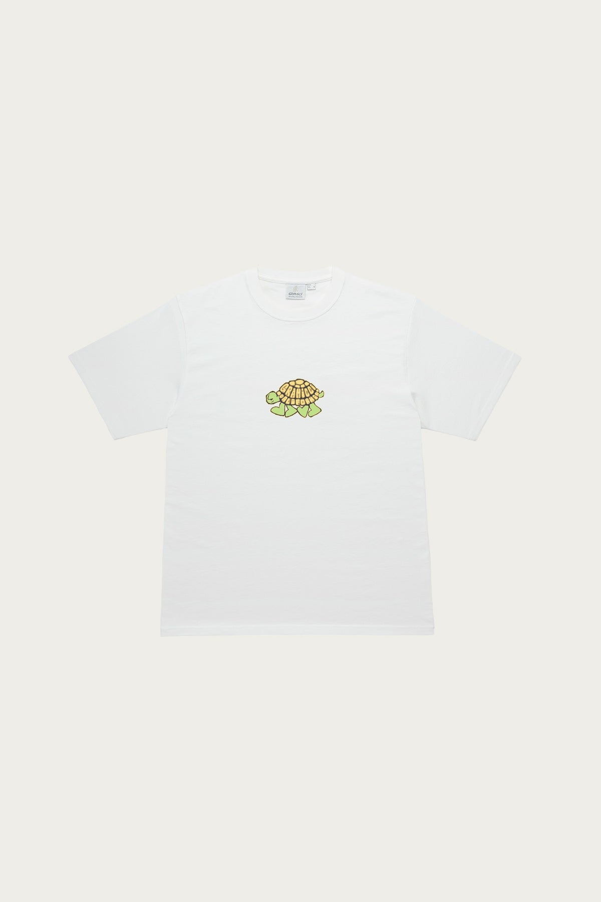 Gramicci - Turtle Tee - White - Canoe Club