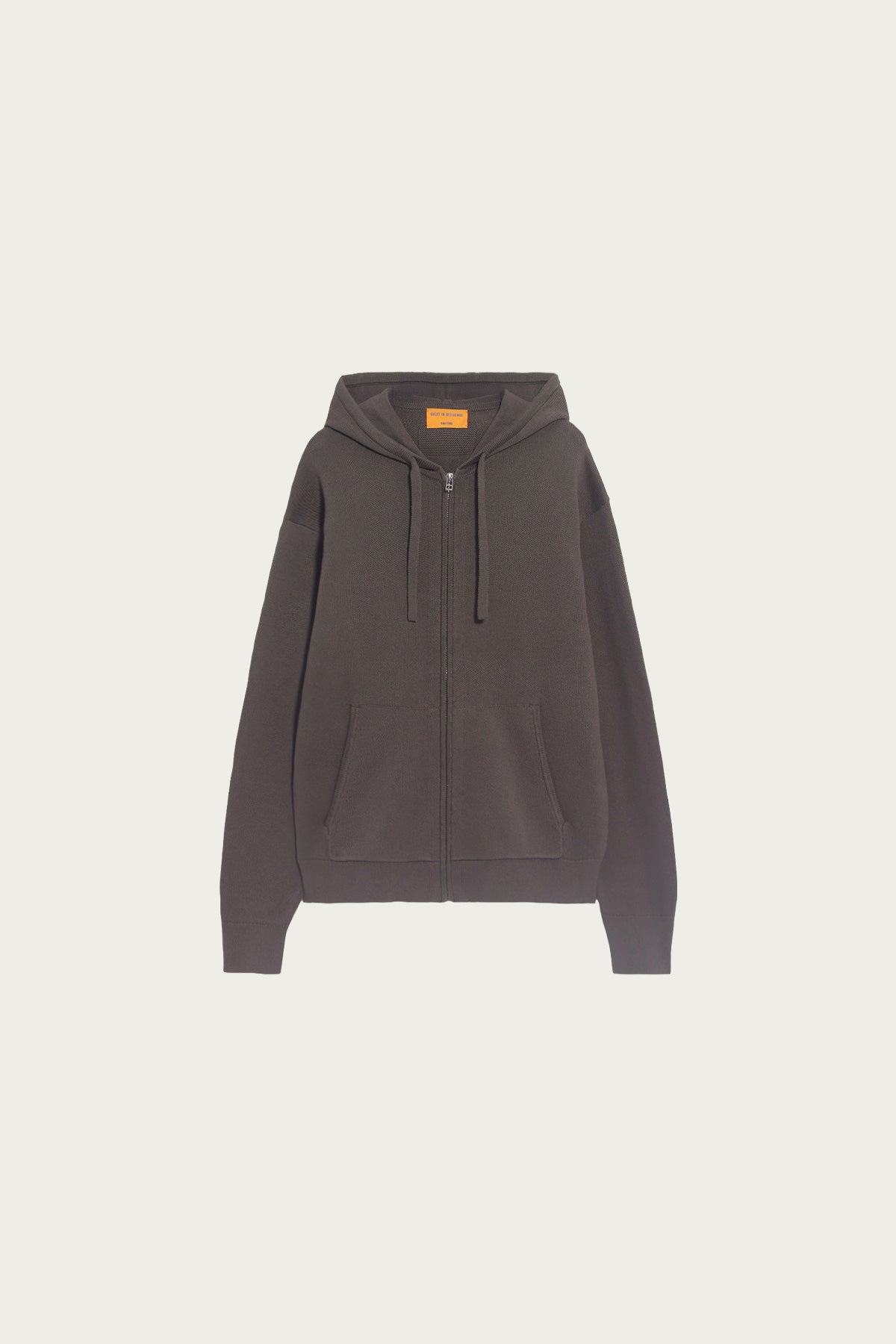 Guest In Residence - Cotton Cashmere Zip Hoodie - Cypress - Canoe Club