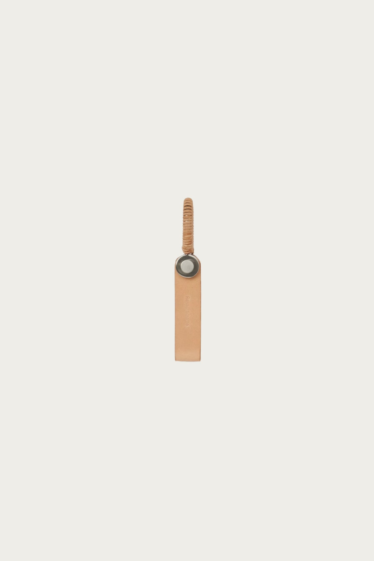 Hender Scheme - Leather Key Shackle - Natural - Canoe Club