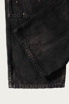 Herill - Duck Painter Pants - Black Cotton - Canoe Club