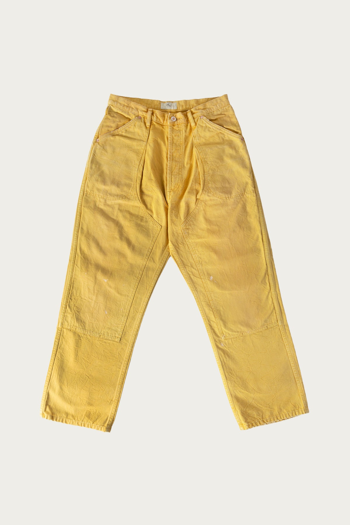 Herill - Duck Painter Pants - Yellow - Canoe Club