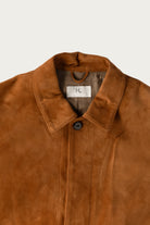 Herill - Goatsuede Jacket - Brown (fw25) - Canoe Club
