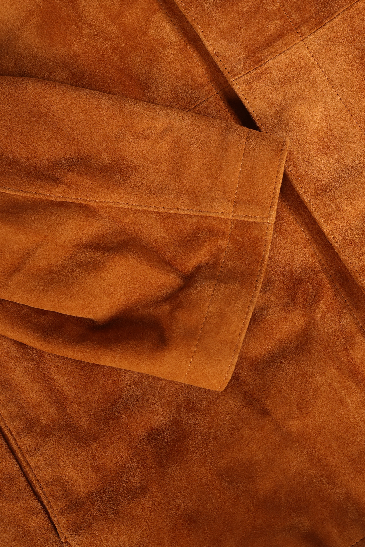 Herill - Goatsuede Jacket - Brown - Canoe Club
