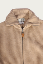 Herill - Golden Cashmere Drivers Knit - Natural - Canoe Club