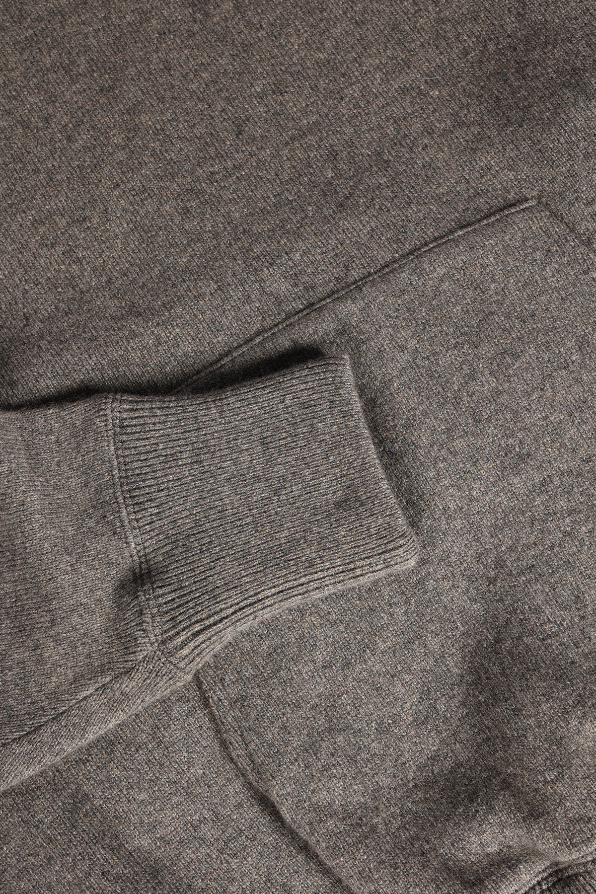 Herill - Golden Cashmere Hoodie - Grey - Canoe Club