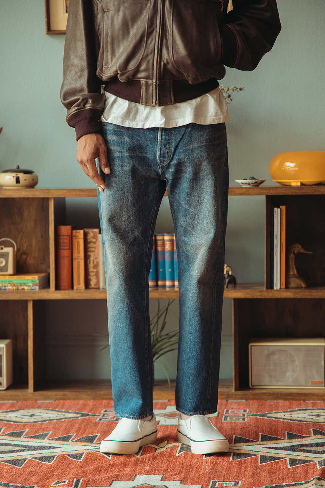 Herill - HL Regular Denim - Vintage Worn - Canoe Club