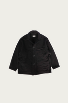 Herill - Rigidwool American Classic Fieldcoat - Black - Canoe Club