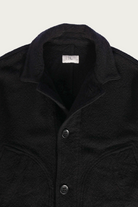 Herill - Rigidwool American Classic Fieldcoat - Black - Canoe Club