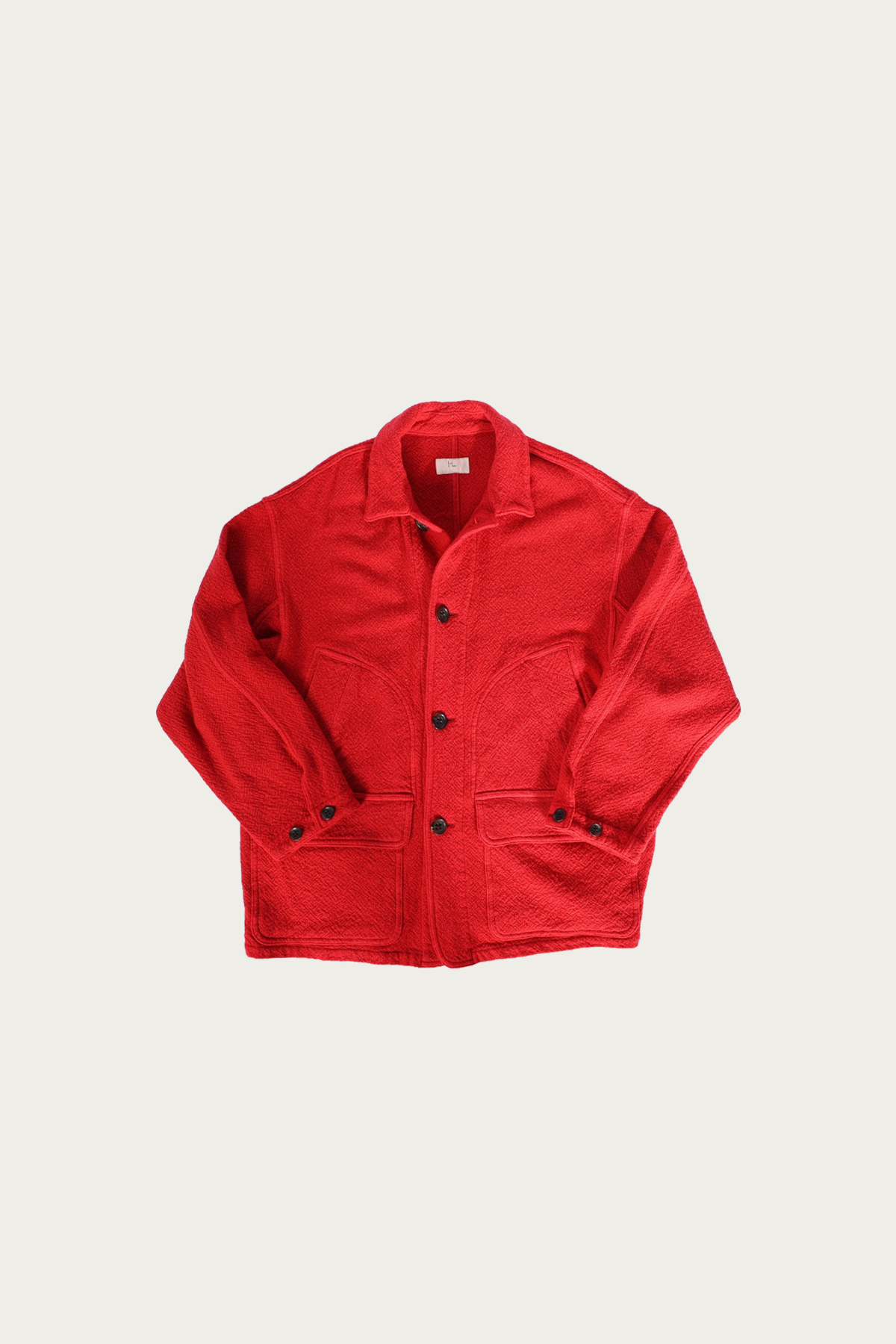 Herill - Rigidwool American Classic Fieldcoat - Red - Canoe Club