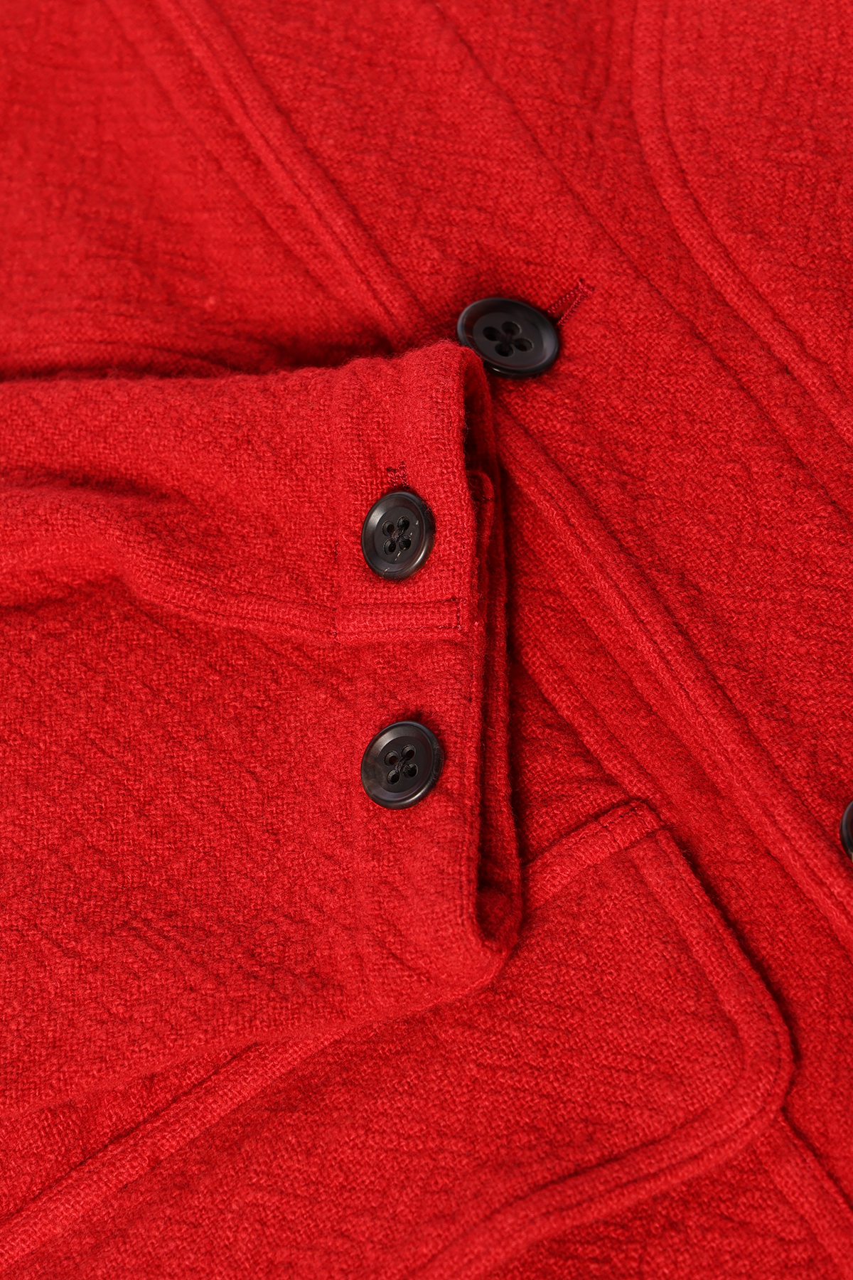 Herill - Rigidwool American Classic Fieldcoat - Red - Canoe Club