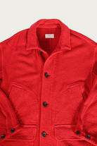 Herill - Rigidwool American Classic Fieldcoat - Red - Canoe Club