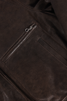 Herill - Sheepleather Sports Jacket - Brown - Canoe Club