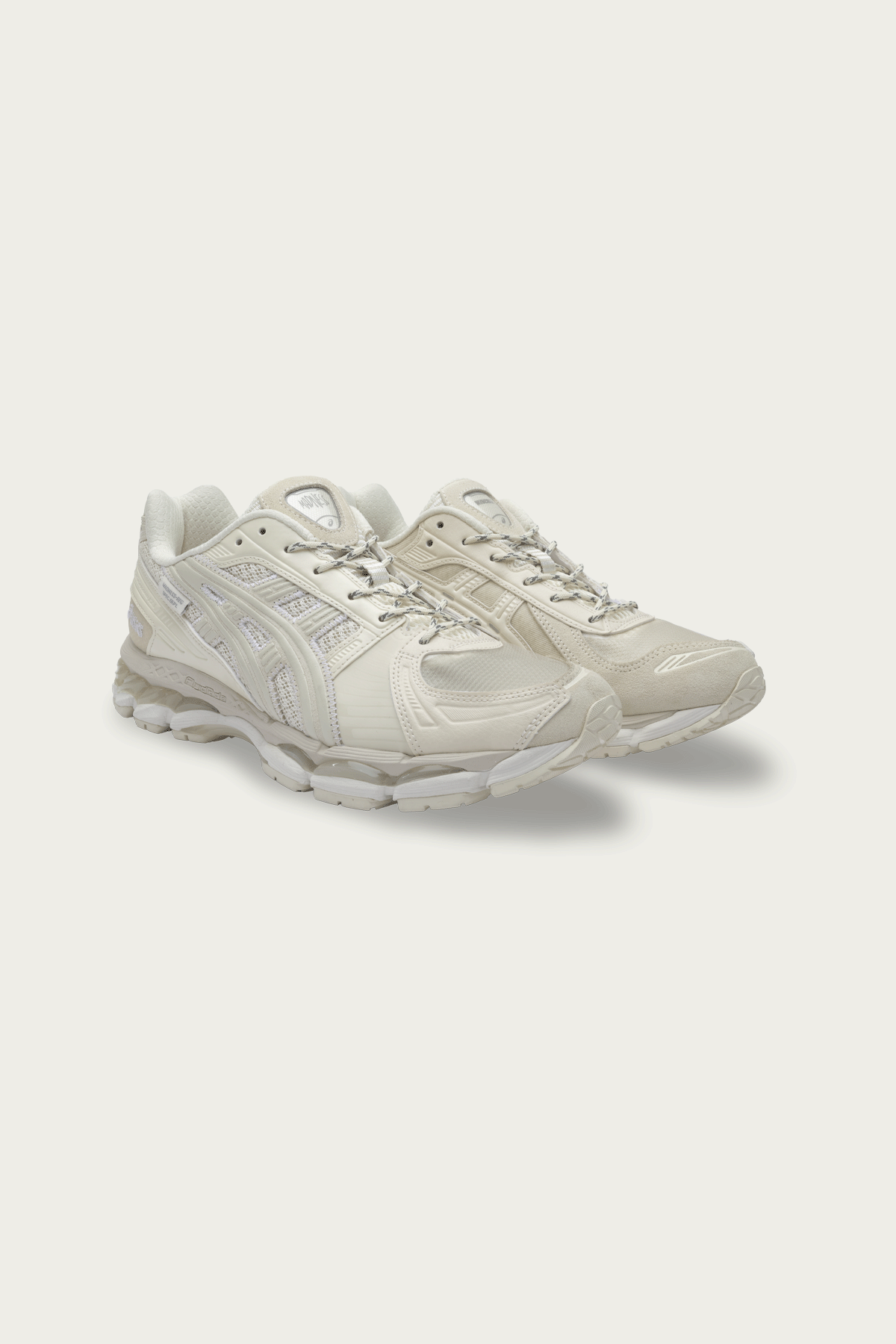 ASICS - Invincible x MADNESS x Asics Gel-Kayano 12.1 - Vanilla/Vanilla - Canoe Club
