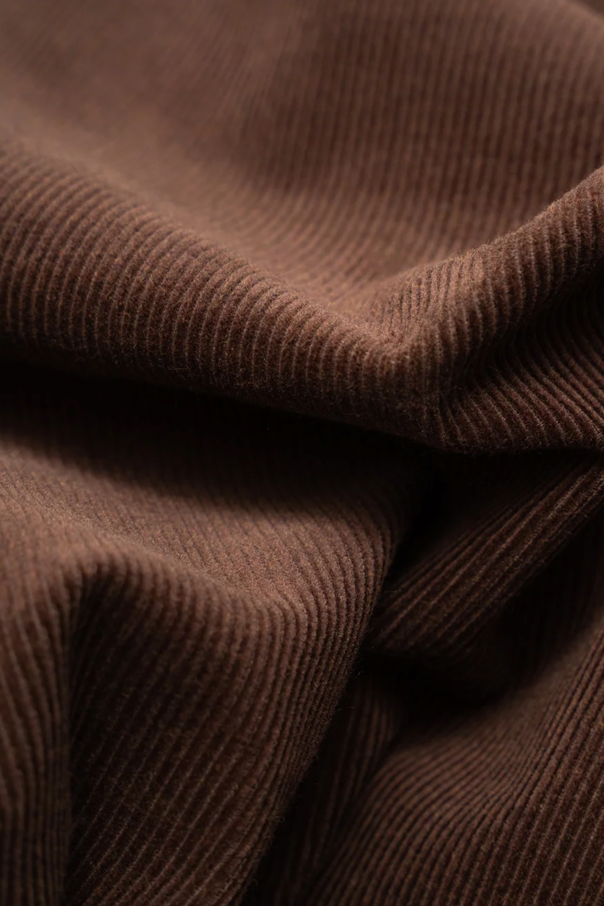 James Coward - Carry On Pant - Brown Yarn Dyed Cotton Corduroy - Canoe Club