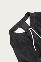 James Coward - Carry On Pant - Charcoal Yarn Dyed Cotton Corduroy - Canoe Club