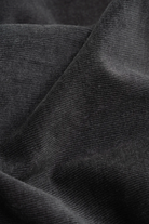 James Coward - Carry On Pant - Charcoal Yarn Dyed Cotton Corduroy - Canoe Club