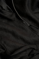 James Coward - Machine Jacket - Black Belgian Linen - Canoe Club