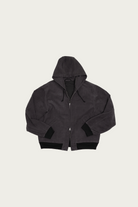 James Coward - Parka - Grey Heavy Cotton Moleskin - Canoe Club