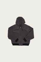 James Coward - Parka - Grey Heavy Cotton Moleskin - Canoe Club