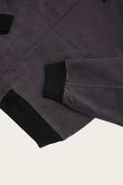 James Coward - Parka - Grey Heavy Cotton Moleskin - Canoe Club
