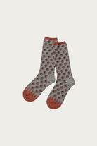 Kapital - 144 Yarns CALICO Socks - Turquoise - Canoe Club