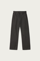 Kapital - 14oz BLKxBLK Denim 5P MONKEY TH (ZIP ver.) - Pro - Canoe Club