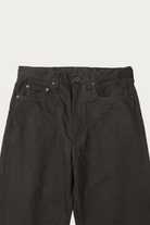 Kapital - 14oz BLKxBLK Denim 5P MONKEY TH (ZIP ver.) - Pro - Canoe Club