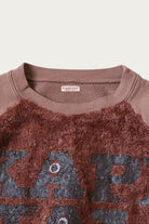 Kapital - 30/-SWTxFur GRIZZLY SWT (SPEAKEASY KAPITAL) - Light Brown - Canoe Club