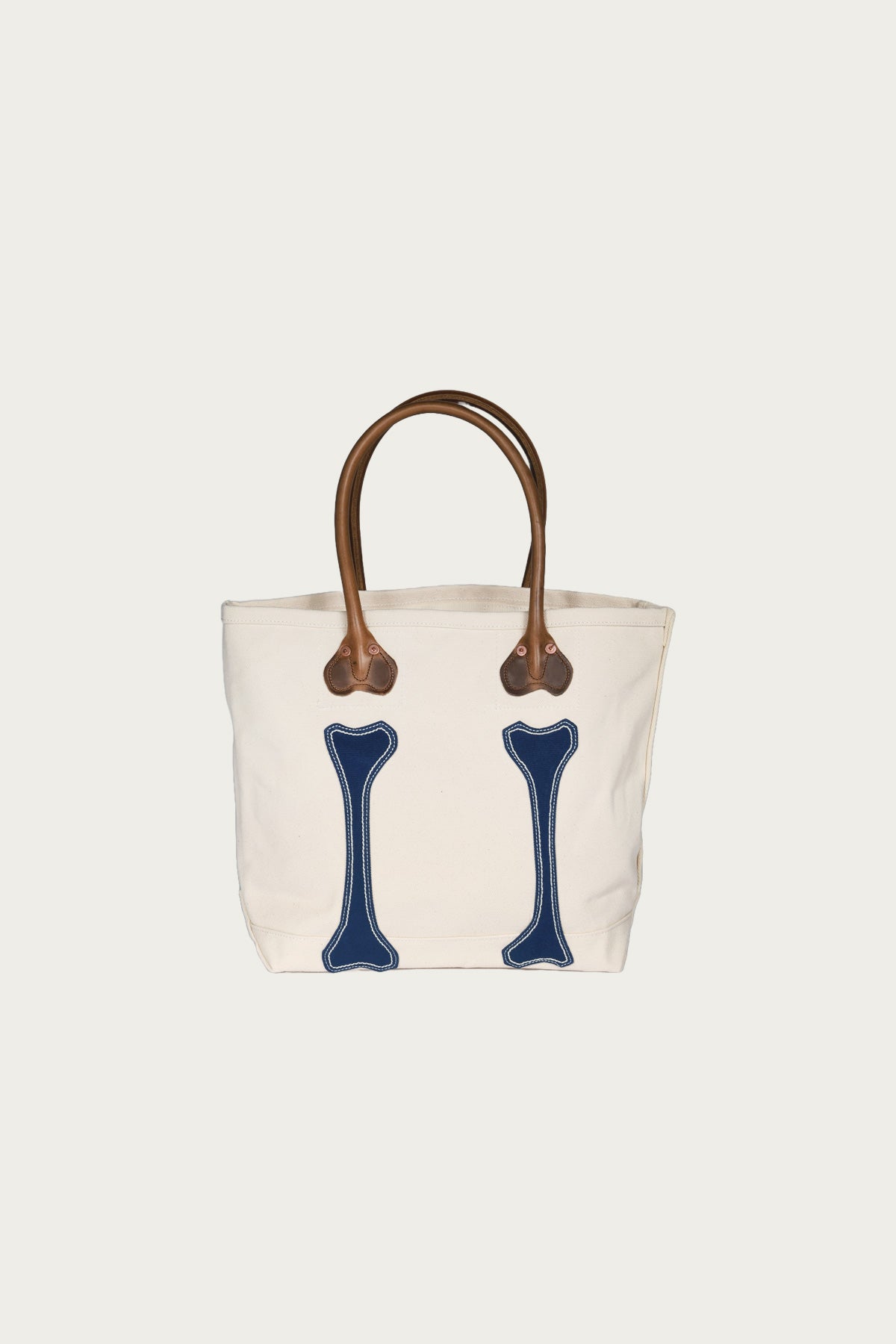 Kapital - #4 Canvas KO.TSU.KO.TSU. Tote Bag (S) - NAN - Canoe Club