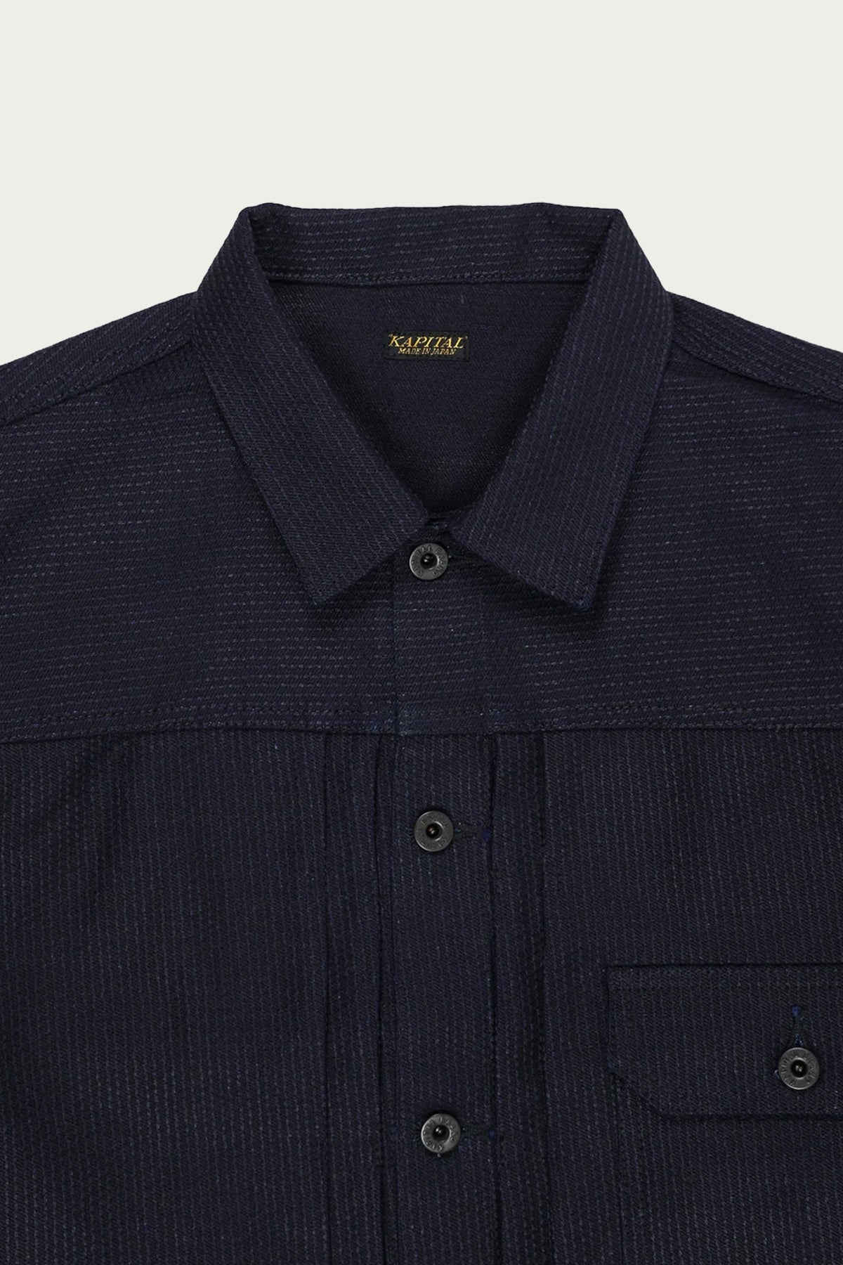 Kapital - CENTURY DENIM No.1.2.3. 1ST JKT - Canoe Club