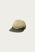 Kapital - Chino BRIMFIELD Cap (NAVAJO BOAT) - Beige/Khaki - Canoe Club