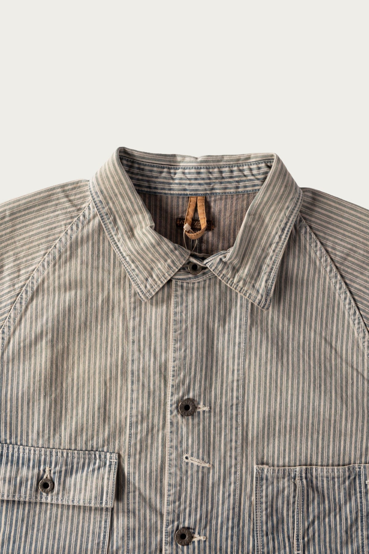 Kapital - LIBERTY Hickoree CACTUS Coverall - Hickory - Canoe Club