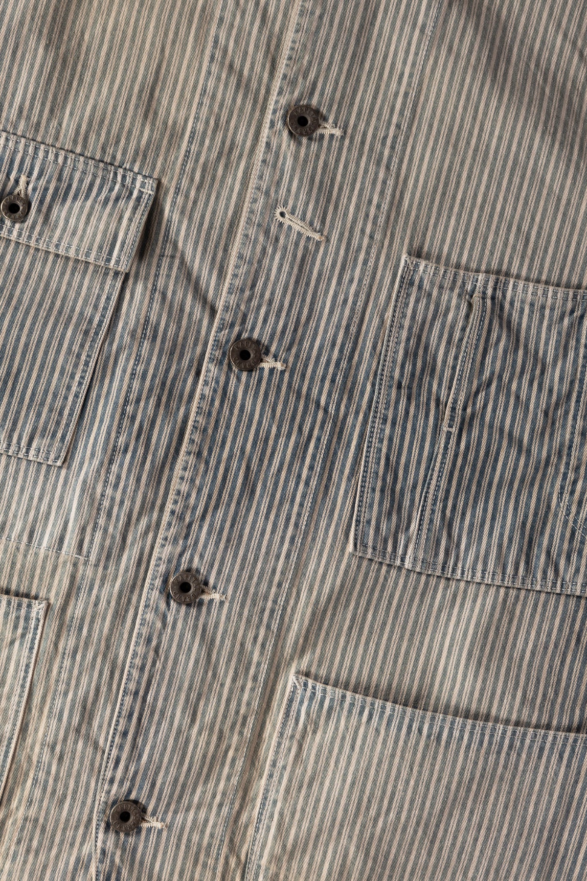 Kapital - LIBERTY Hickoree CACTUS Coverall - Hickory - Canoe Club